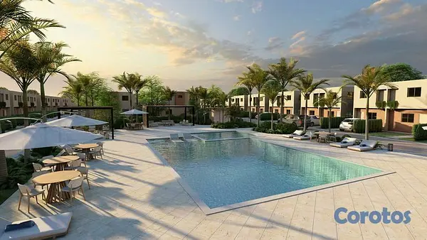 casas vacacionales y villas - Vendo exclusivo complejo de villas y townhouses ub 9