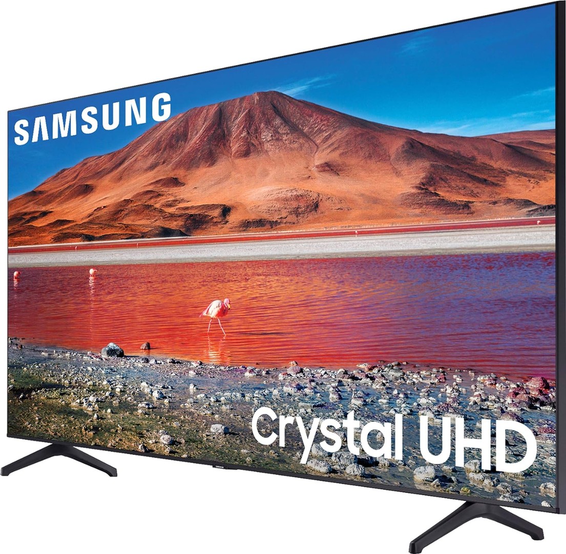 tv - Samsung 43 Clas TU700D Series Crystal Ultra HD 4K Smart TV UN43TU700DFXZA 2020 2