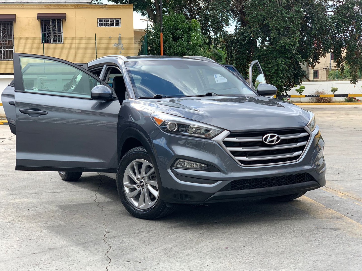 jeepetas y camionetas - Hyundai Tucson 2018 4x4 nitida