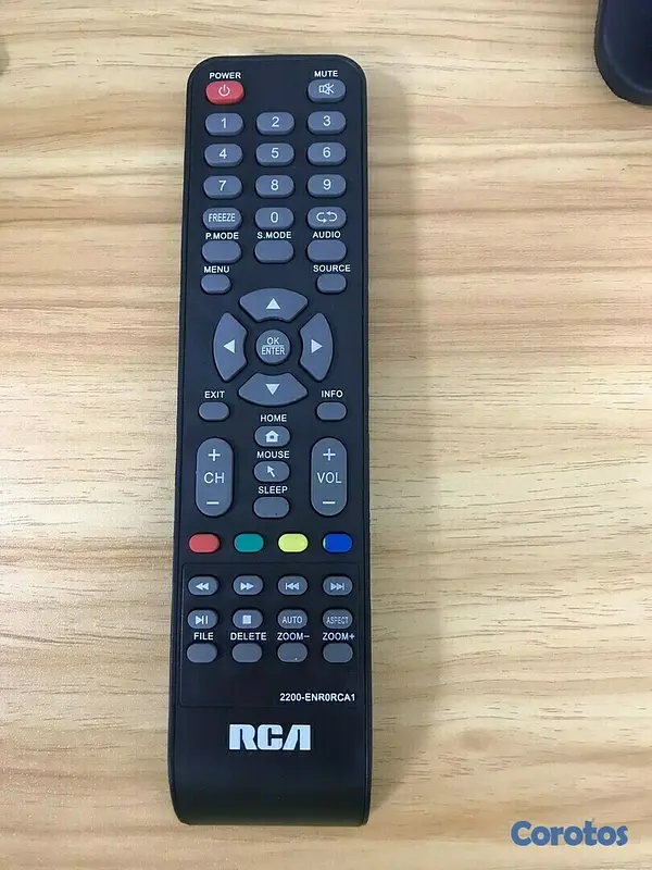 accesorios para electronica - Control Remoto de mando RCA 2200-ENRORCA 4