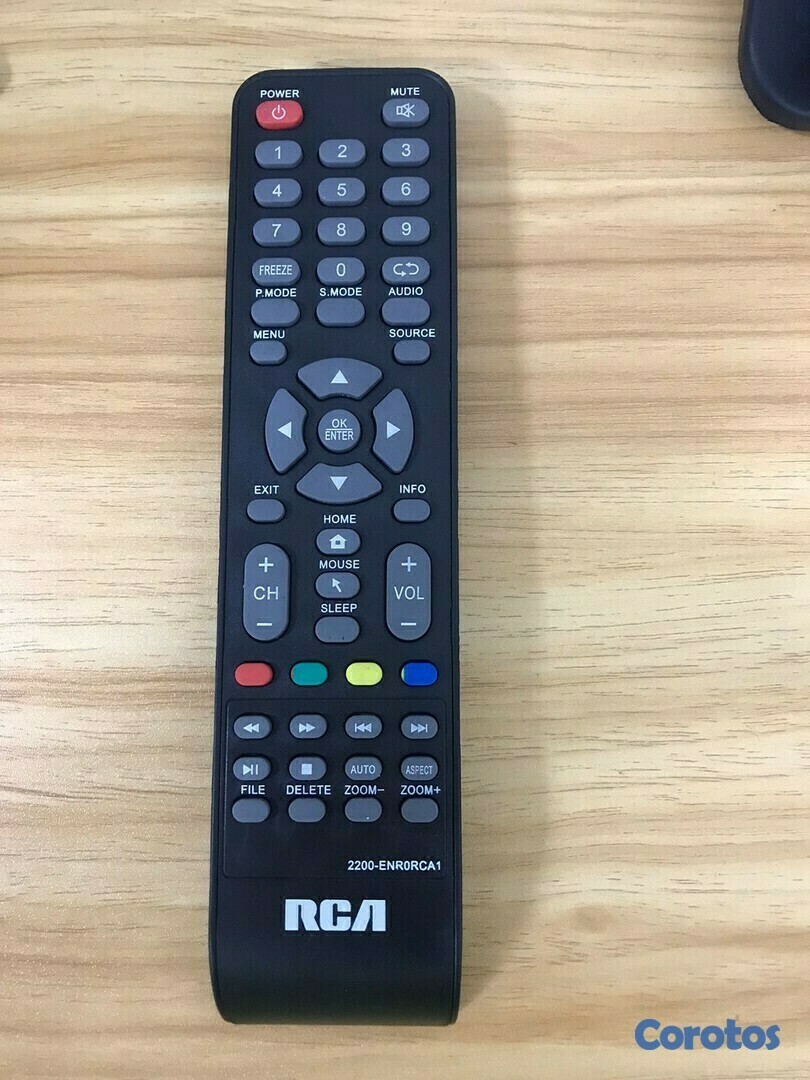accesorios para electronica - Control Remoto de mando RCA 2200-ENRORCA 4