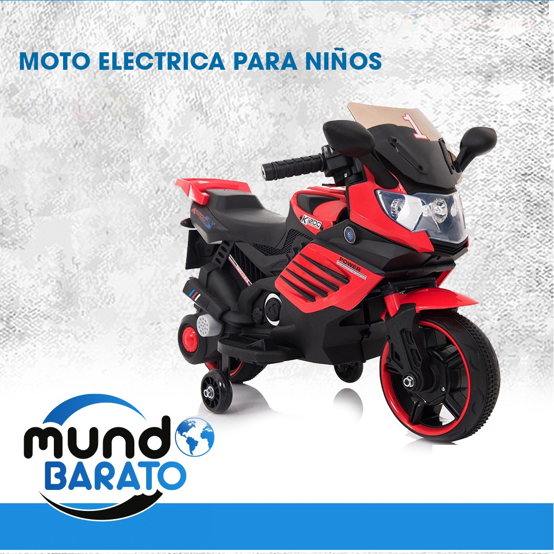 juguetes - Moto Motor Para Niño Electrica Variedad De Colores. Juguete. Aro con Luces led