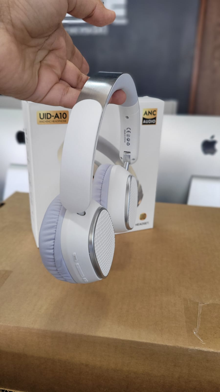otros electronicos - Audífonos Bluetooth recargable  4