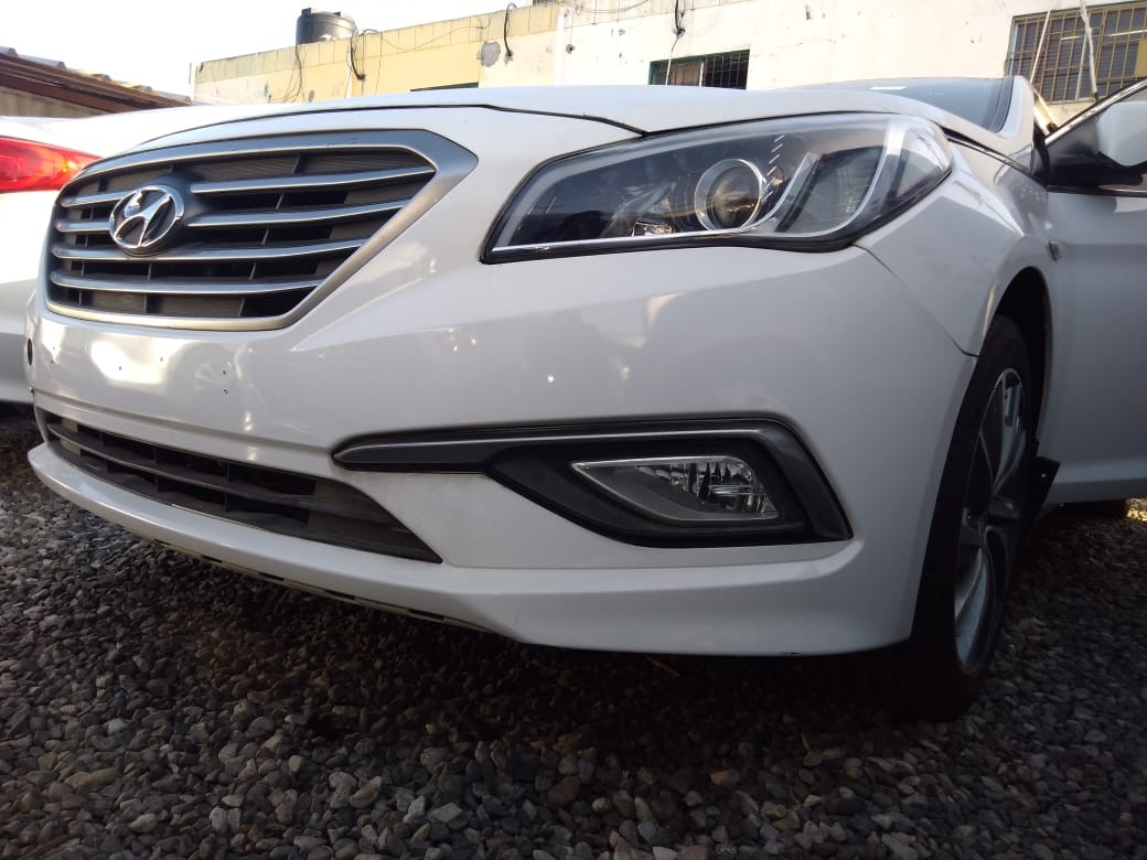 carros - HYUNDAI SONATA LF 2017 BLANCODESDE: RD$ 675,100.00