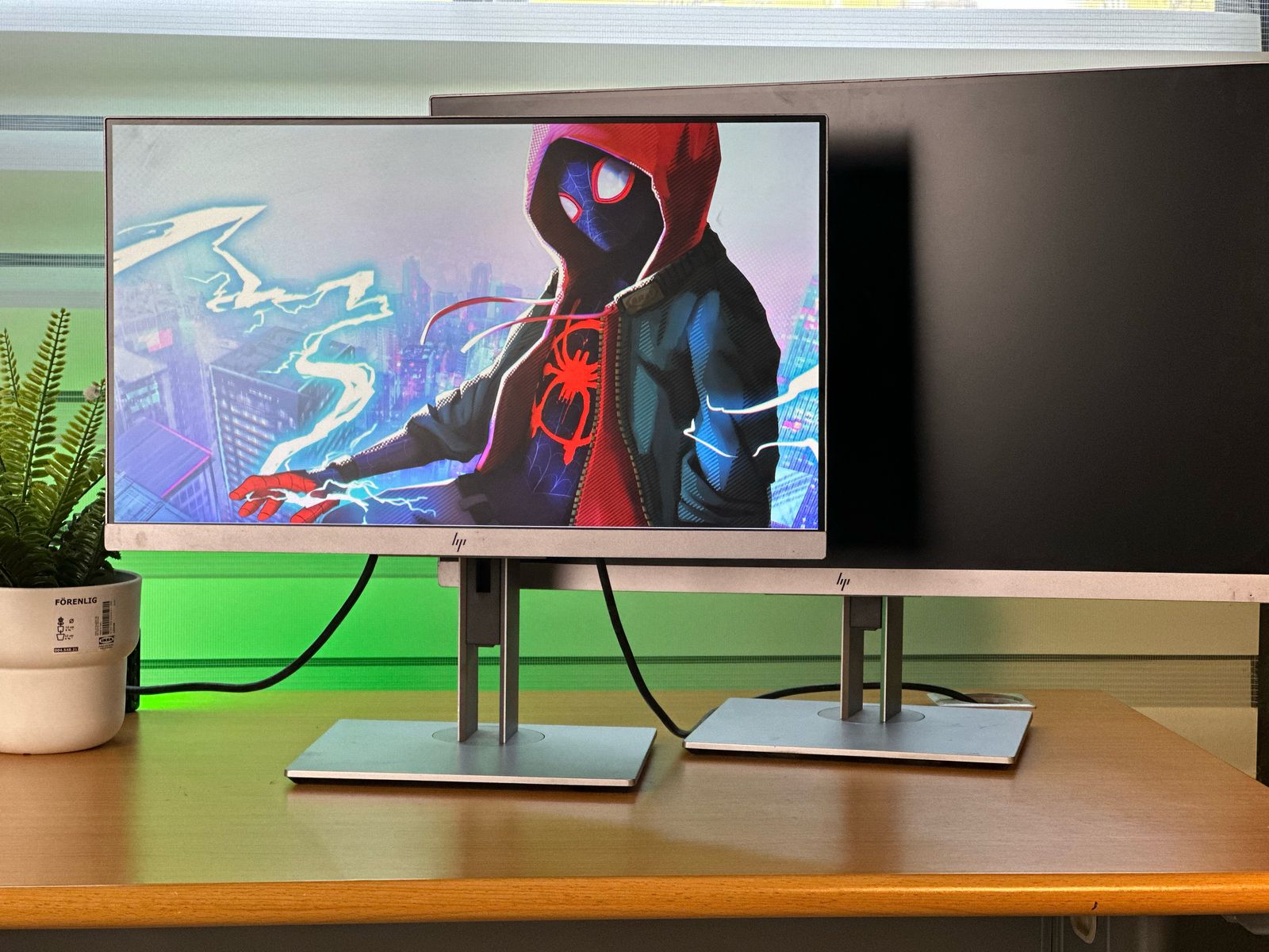 computadoras y laptops - Monitor HP IPS Sin bordes, 22 23 24 y 27 PLG  0
