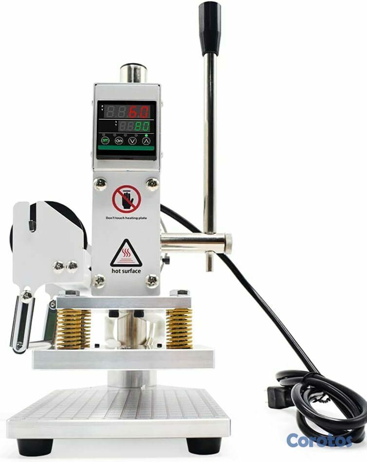 impresoras y scanners - Máquina de estampado en caliente  2