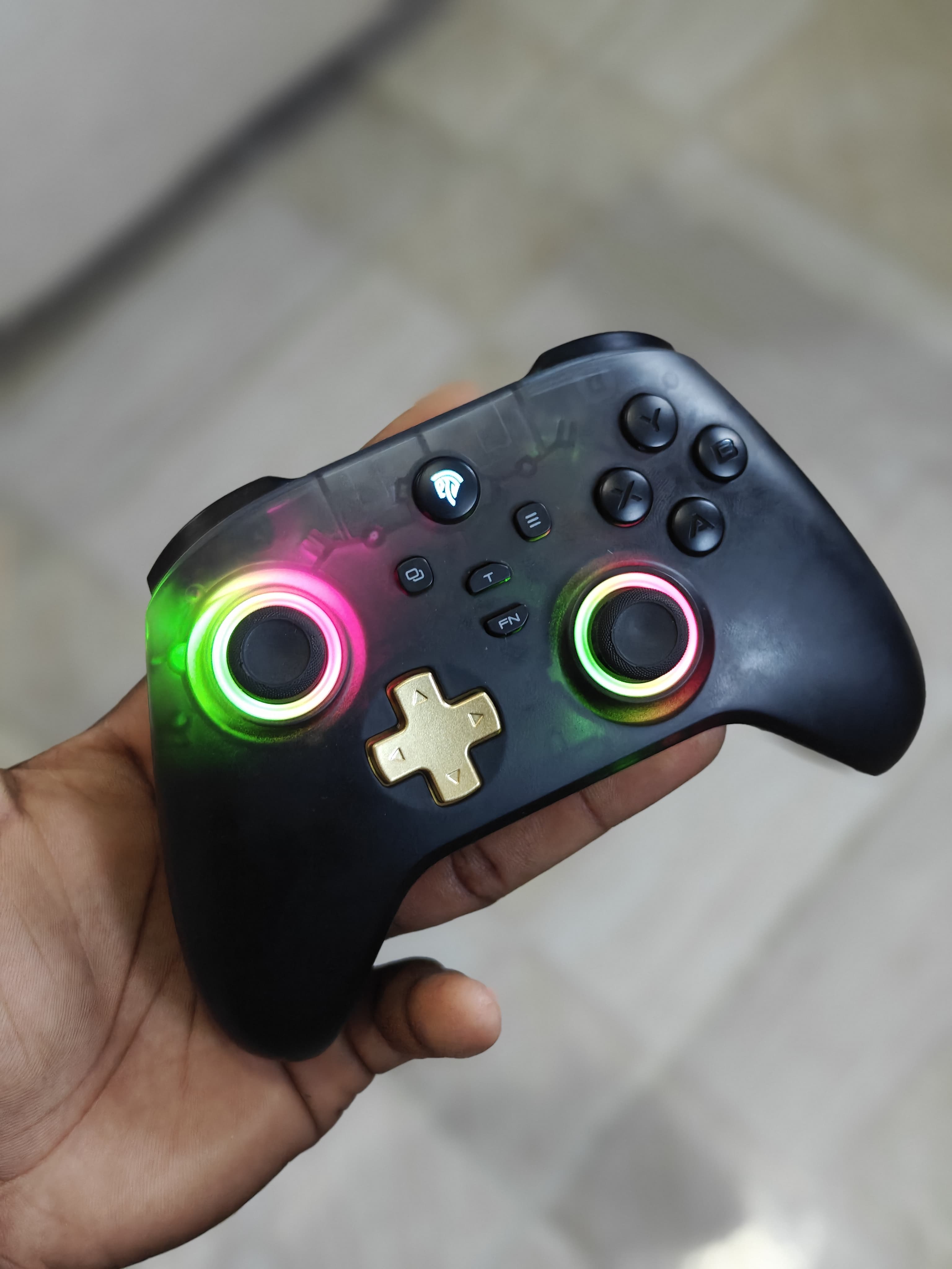 consolas y videojuegos - 🎮este control funciona con todo los dispositivo como Bluetooth otro  2
