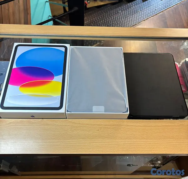 celulares y tabletas - ipad 11 th A16 gen azul 128 GB WIFI Con teclado BE 3