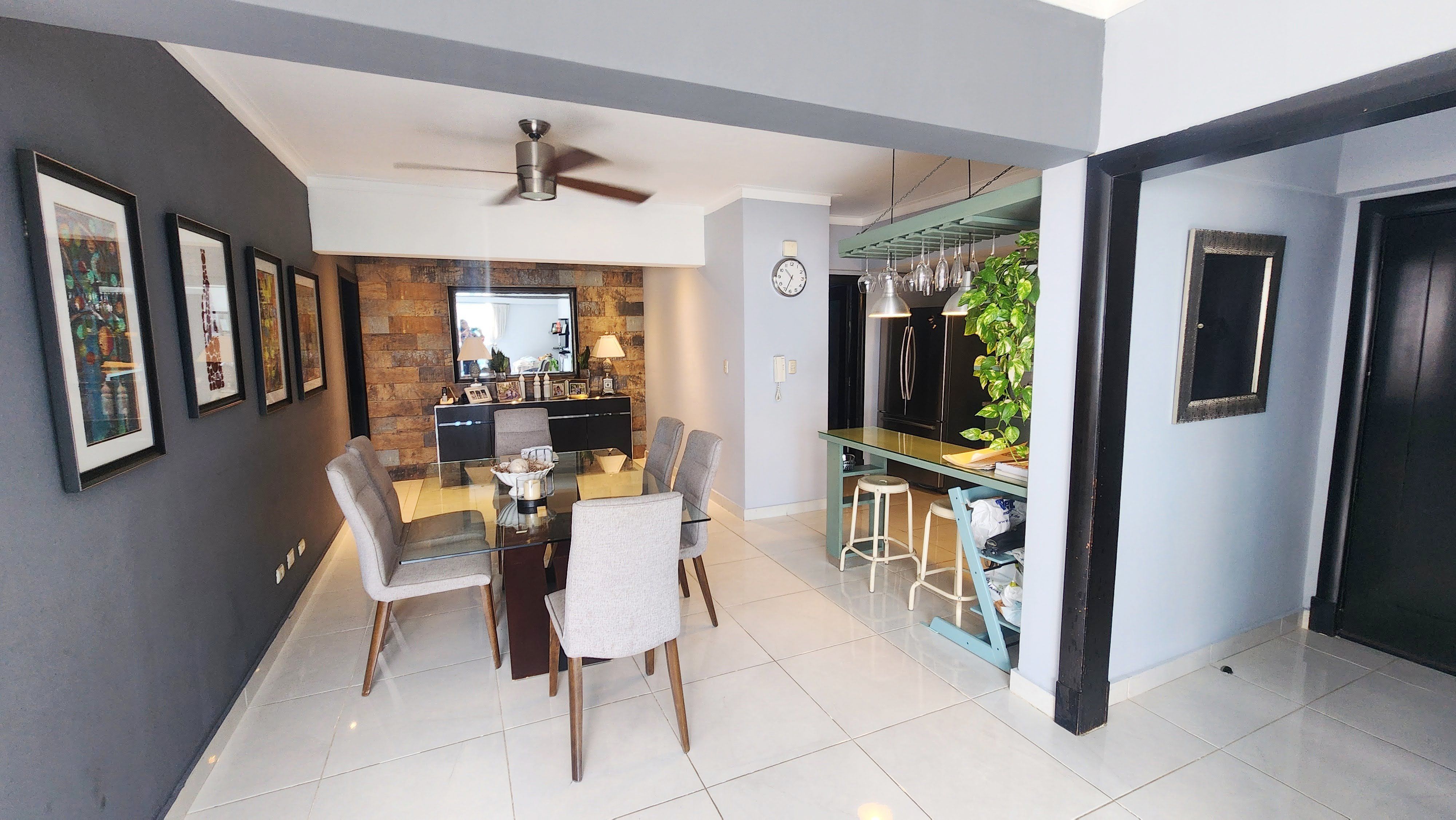 apartamentos - Apartamento de 3 habitaciones en Evaristo Morales 5