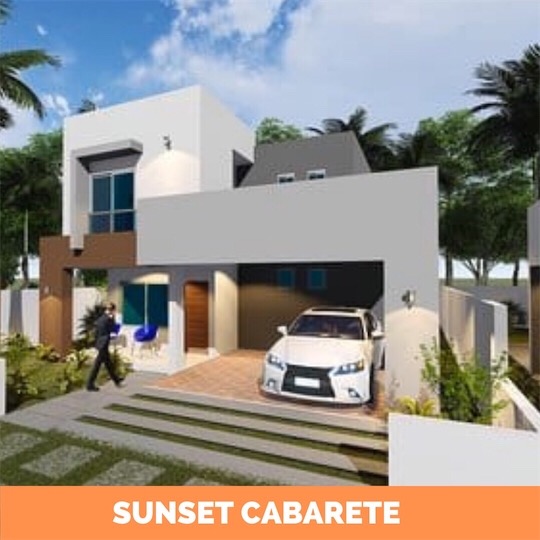 Villas en Cabarete (Sunset Cabarete) -para venta/ for sale
