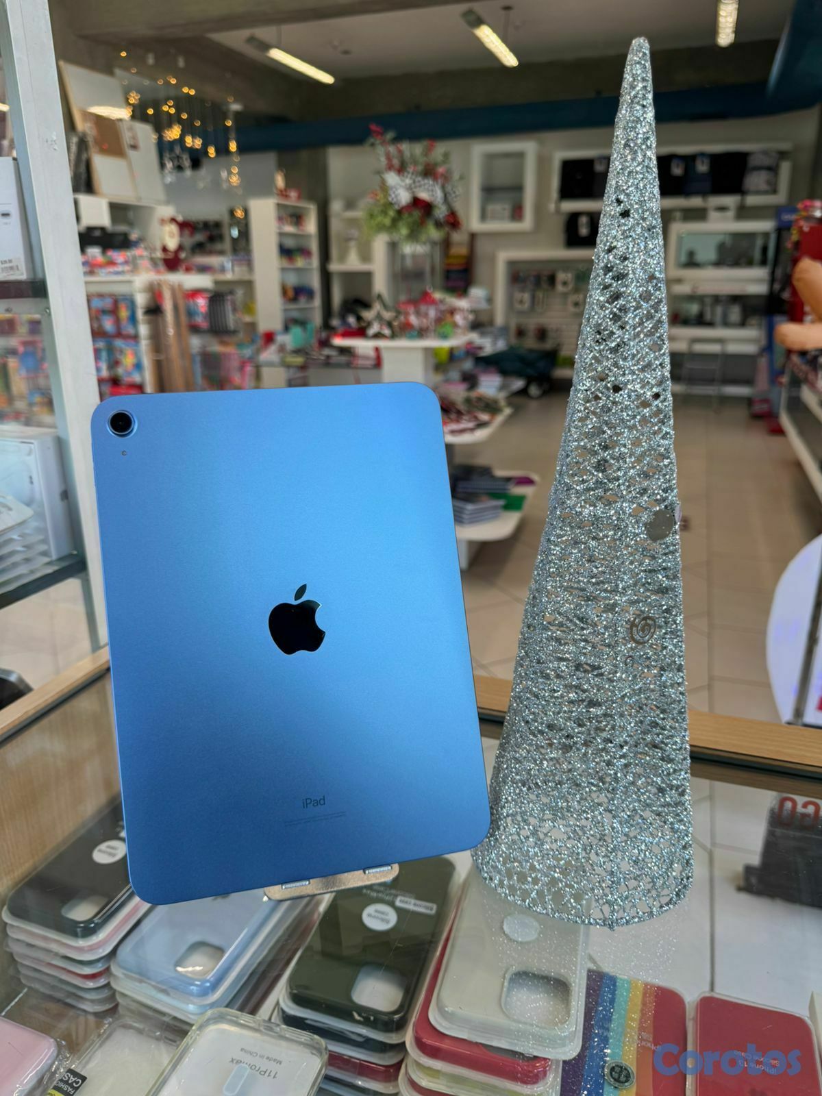 celulares y tabletas - ipad 10th Gen azul 256 GB 10.9''  WIFI. **Somos Ti 1