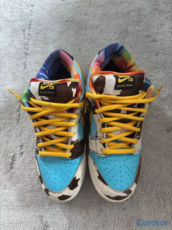 zapatos para hombre - nike ben and Jerry's originales  3