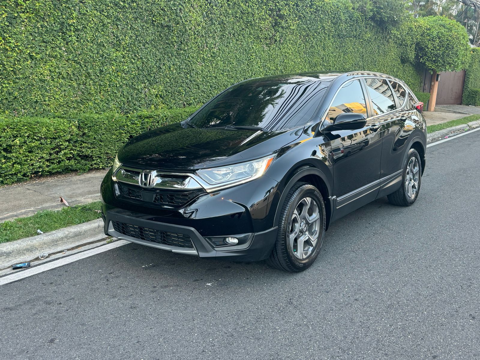 jeepetas y camionetas - Honda crv ex 2019 0