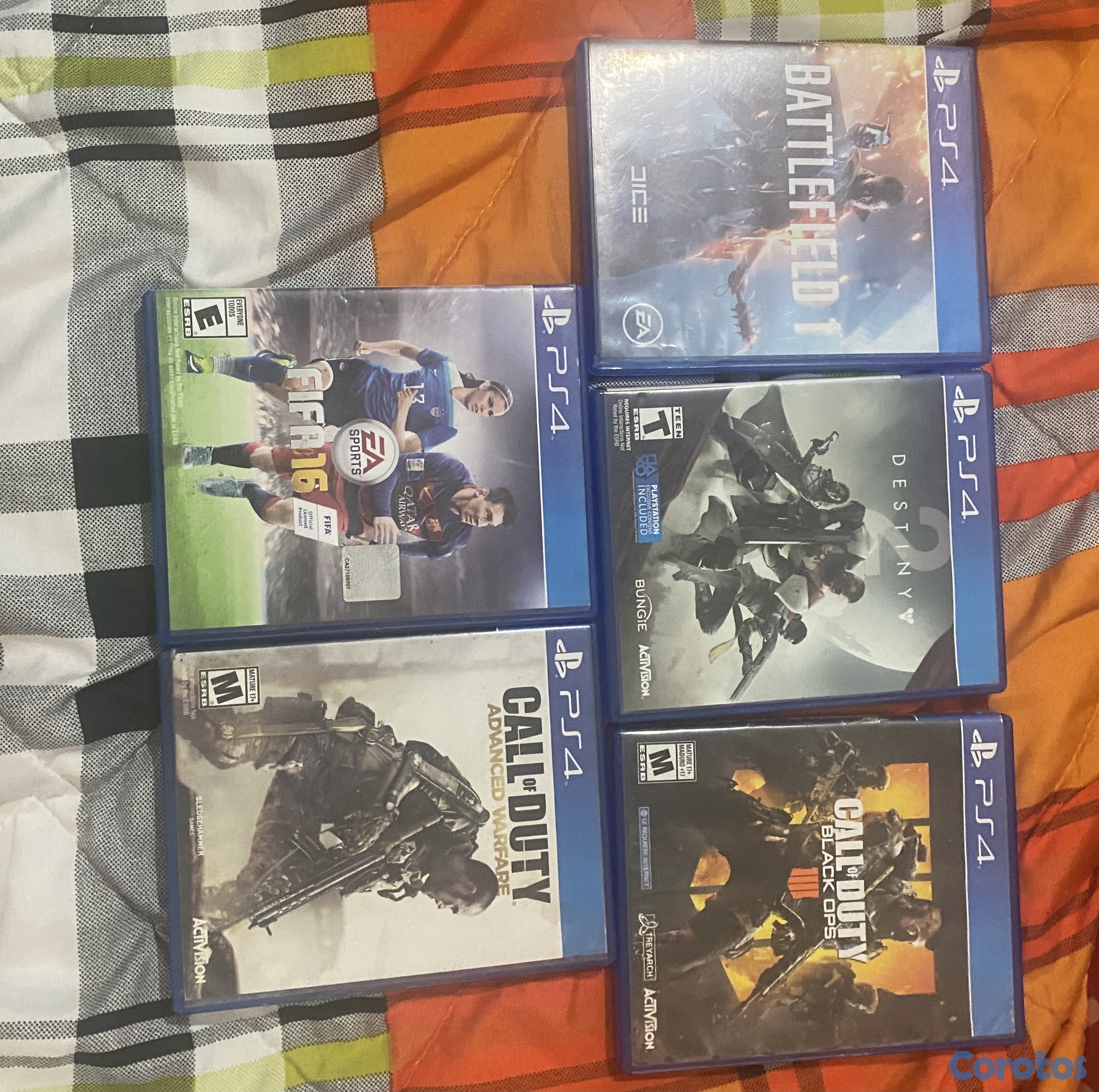 consolas y videojuegos - ps4 fat 3