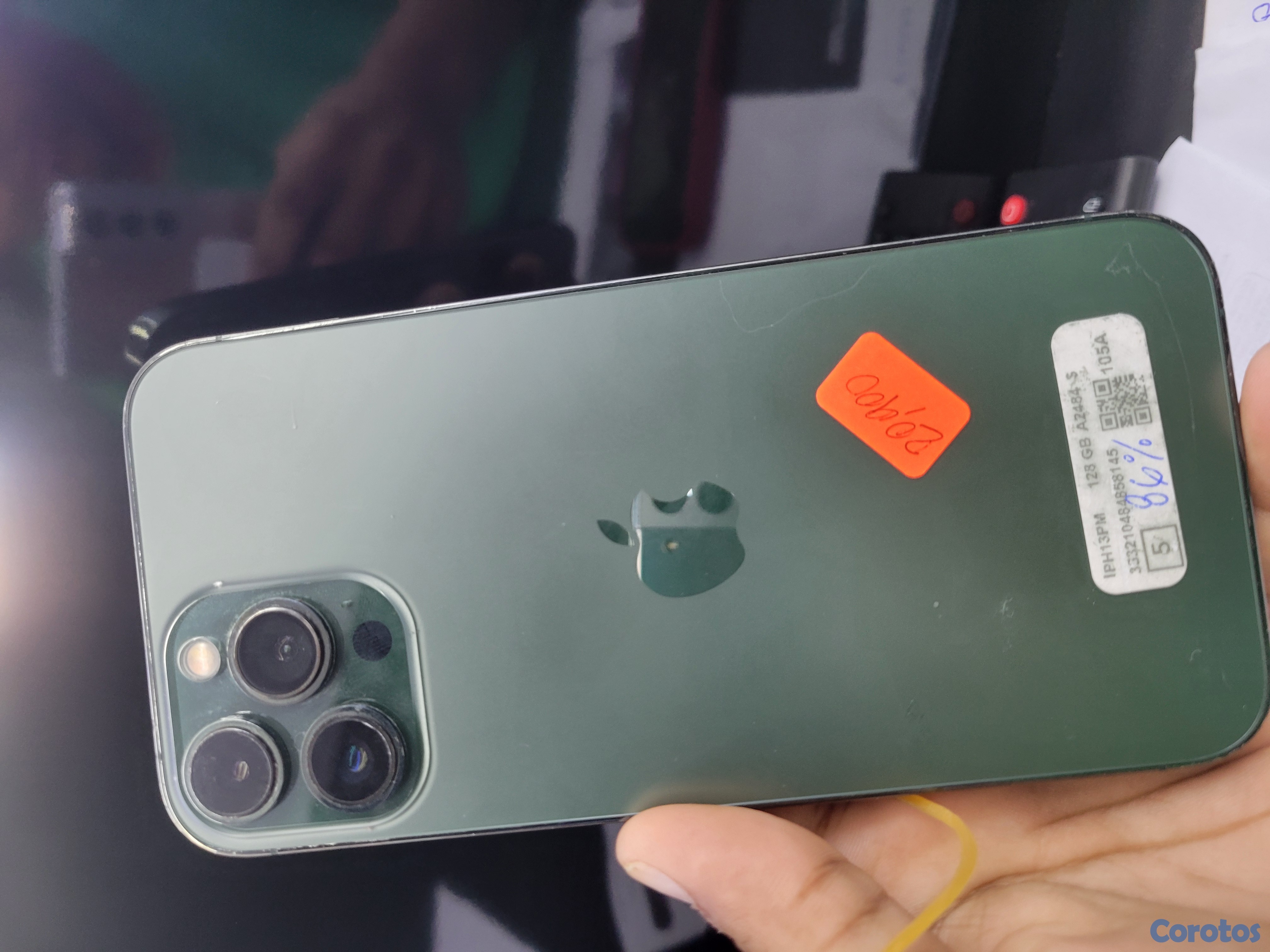 celulares y tabletas - iphone 13PM 128GB 