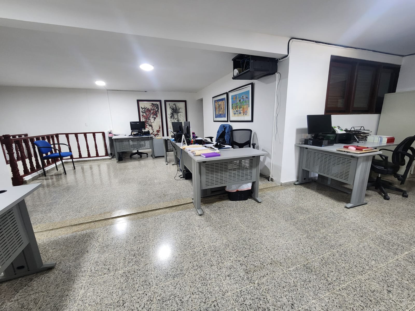 oficinas y locales comerciales - Alquilo Nave de 1,500 metros  en la cuaba  9