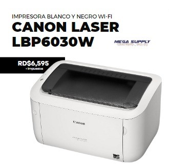 impresoras y scanners - IMPRESORA LASER CANON FI-FI,imageCLASS LBP6030w
RAPIDA 19 PAGINAS POR MINUTO