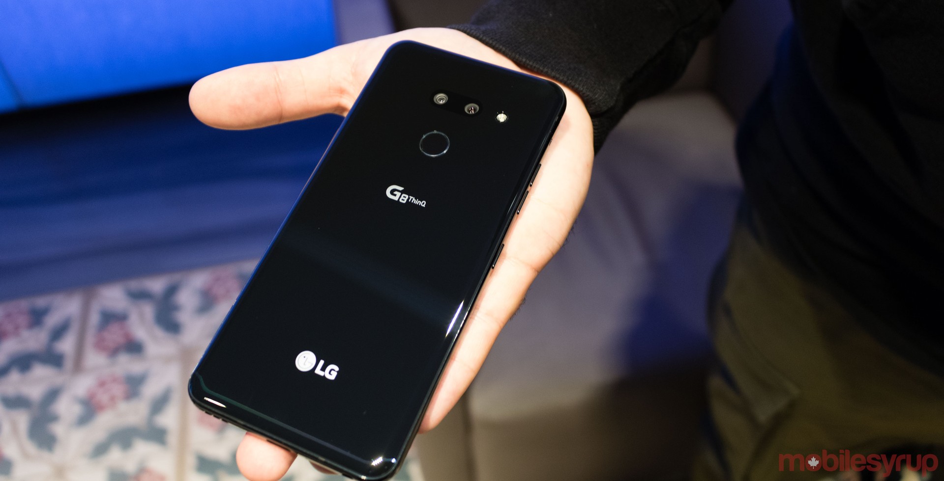 celulares y tabletas - LG G8 thiq 128GB Nuevo A+ 