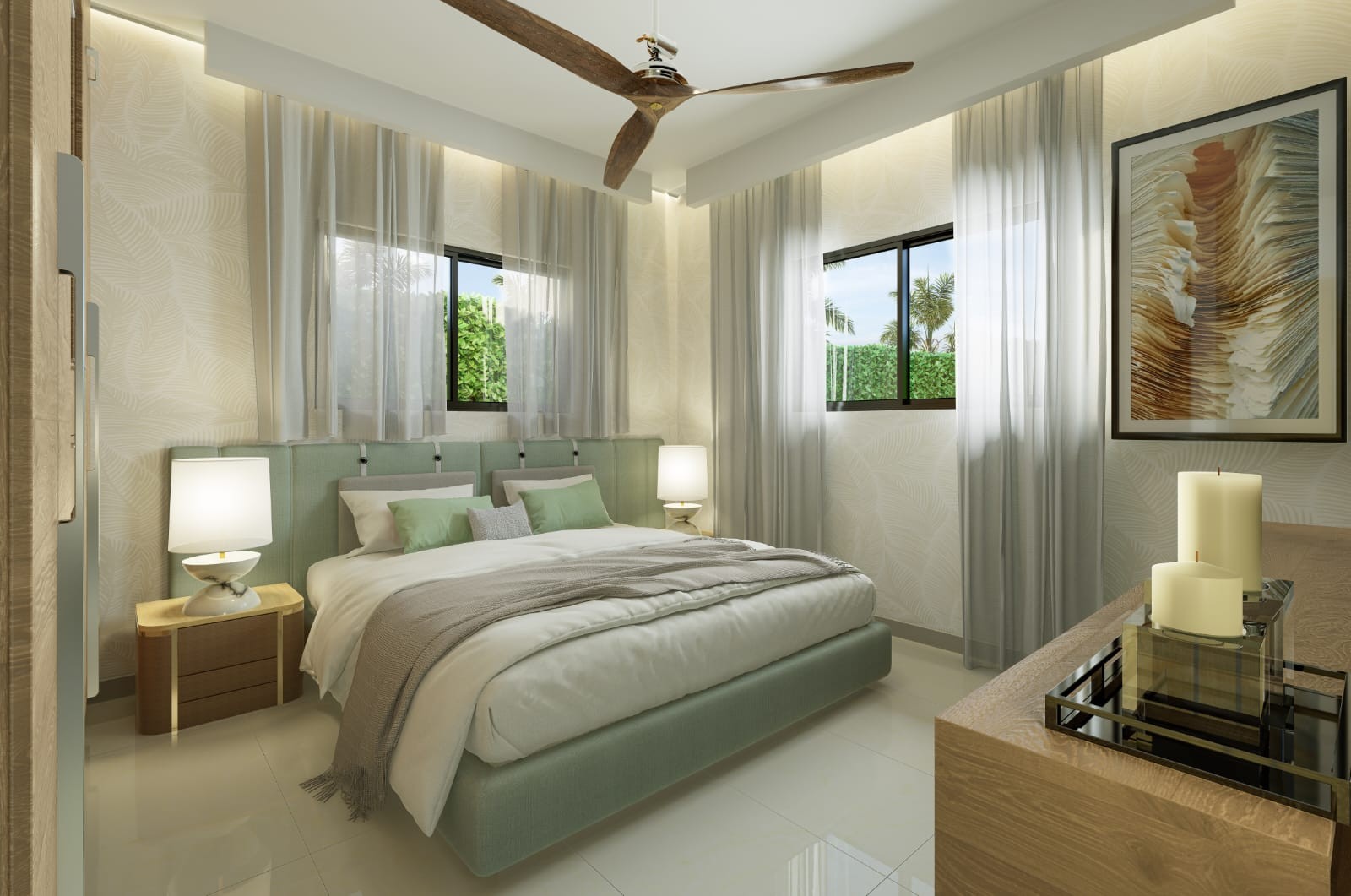 casas - Venta de Villas de 1 y 2 habitación en Alta Vista Punta Cana desde 55,000 USD 5