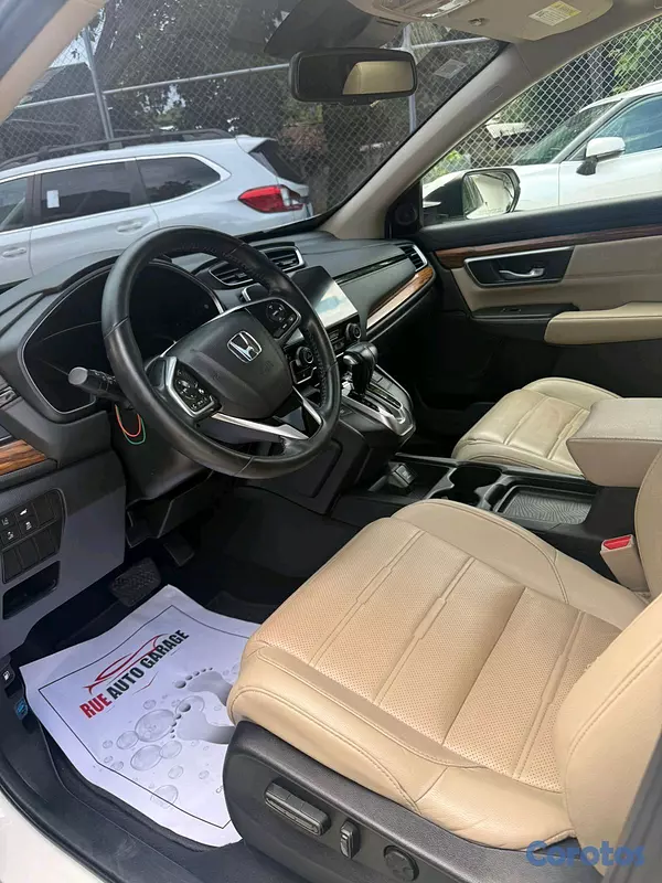 jeepetas y camionetas - Honda crv exl 2018 6