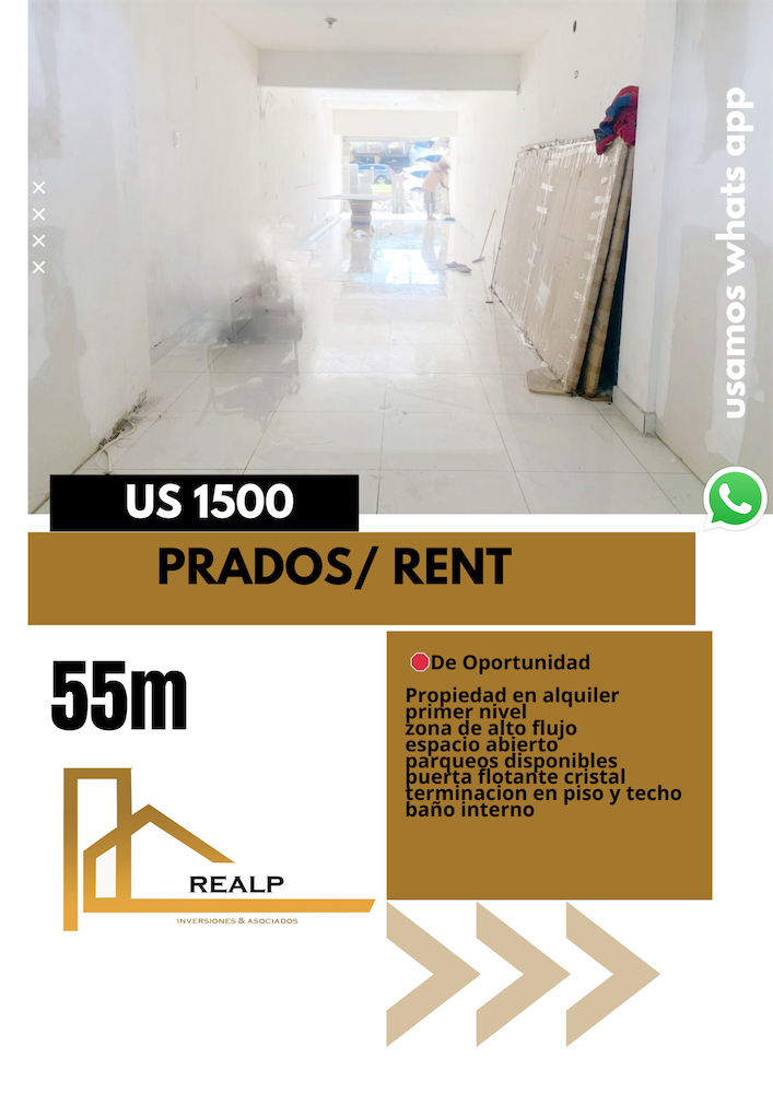 oficinas y locales comerciales - Local en primer nivel  1