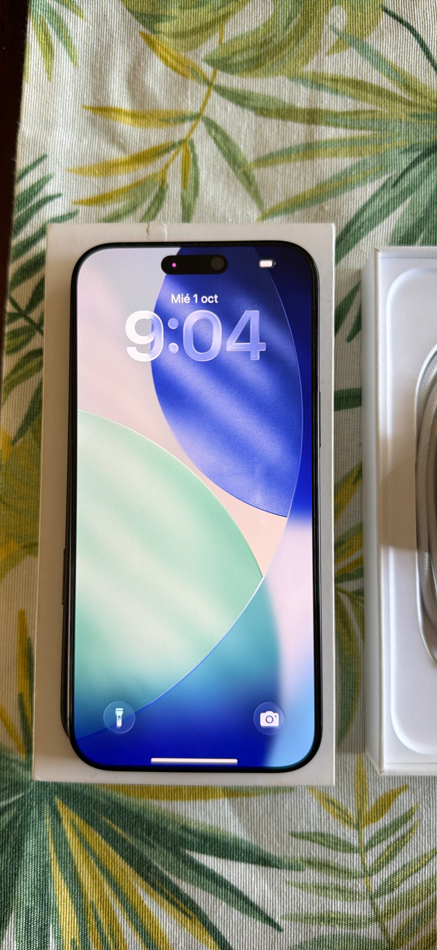 celulares y tabletas - Vendo iphone 16 pro max 256GB 10/10 bateria 98% 1