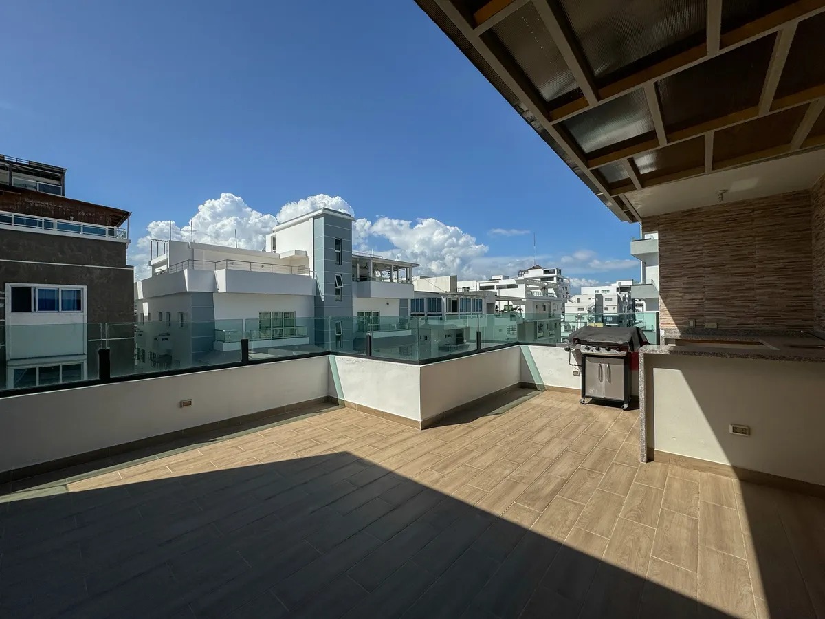 apartamentos - sin intermediarios Rento apartamento sin amueblar 2da con terraza 