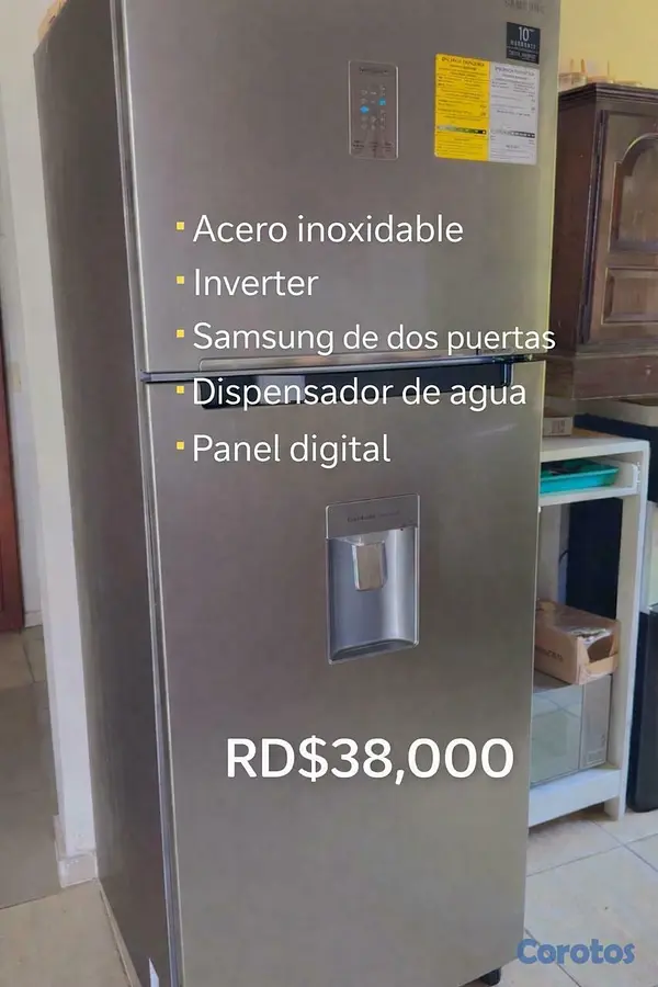 electrodomesticos - Nevera samsung 2