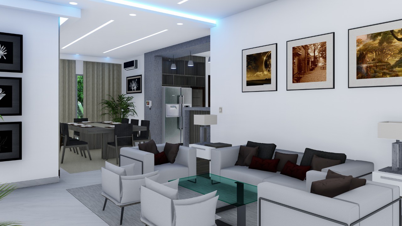 apartamentos - Proyecto de apartamentos En Villa Aura, Santo Domingo Oeste  9