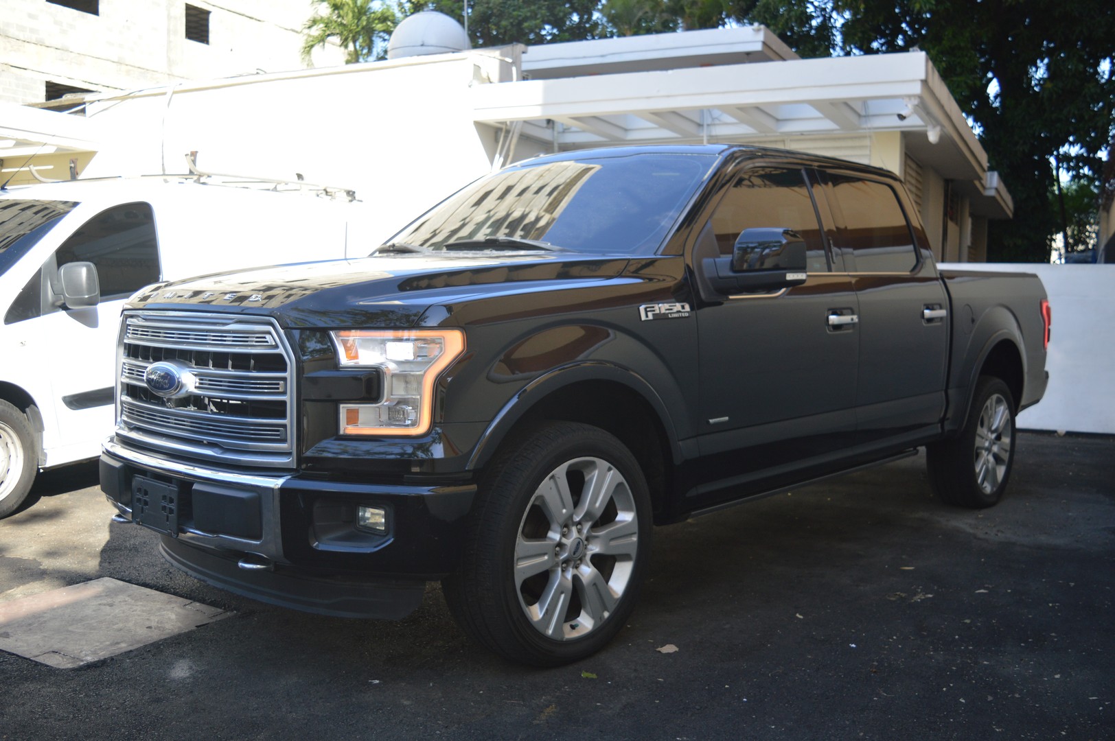 jeepetas y camionetas - 2016 Ford F150 Limited 4