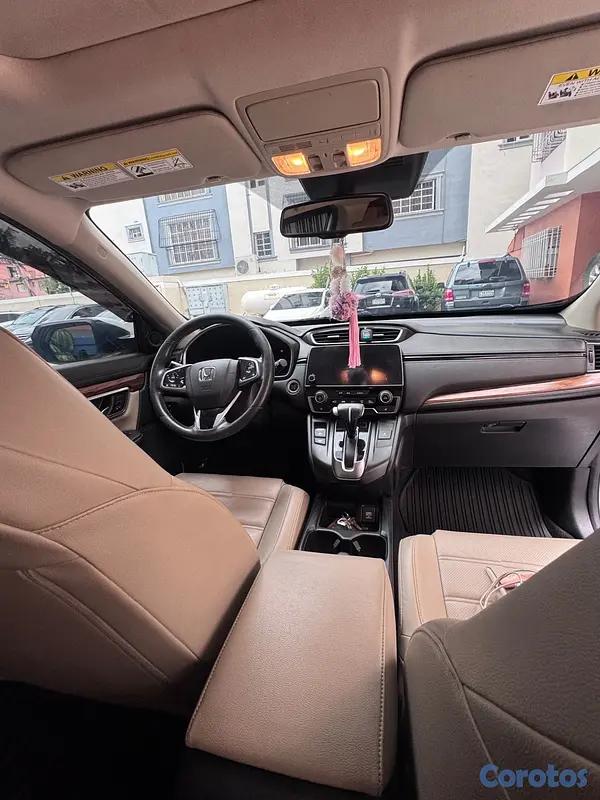 jeepetas y camionetas - Honda  CRV EXL 2019 9