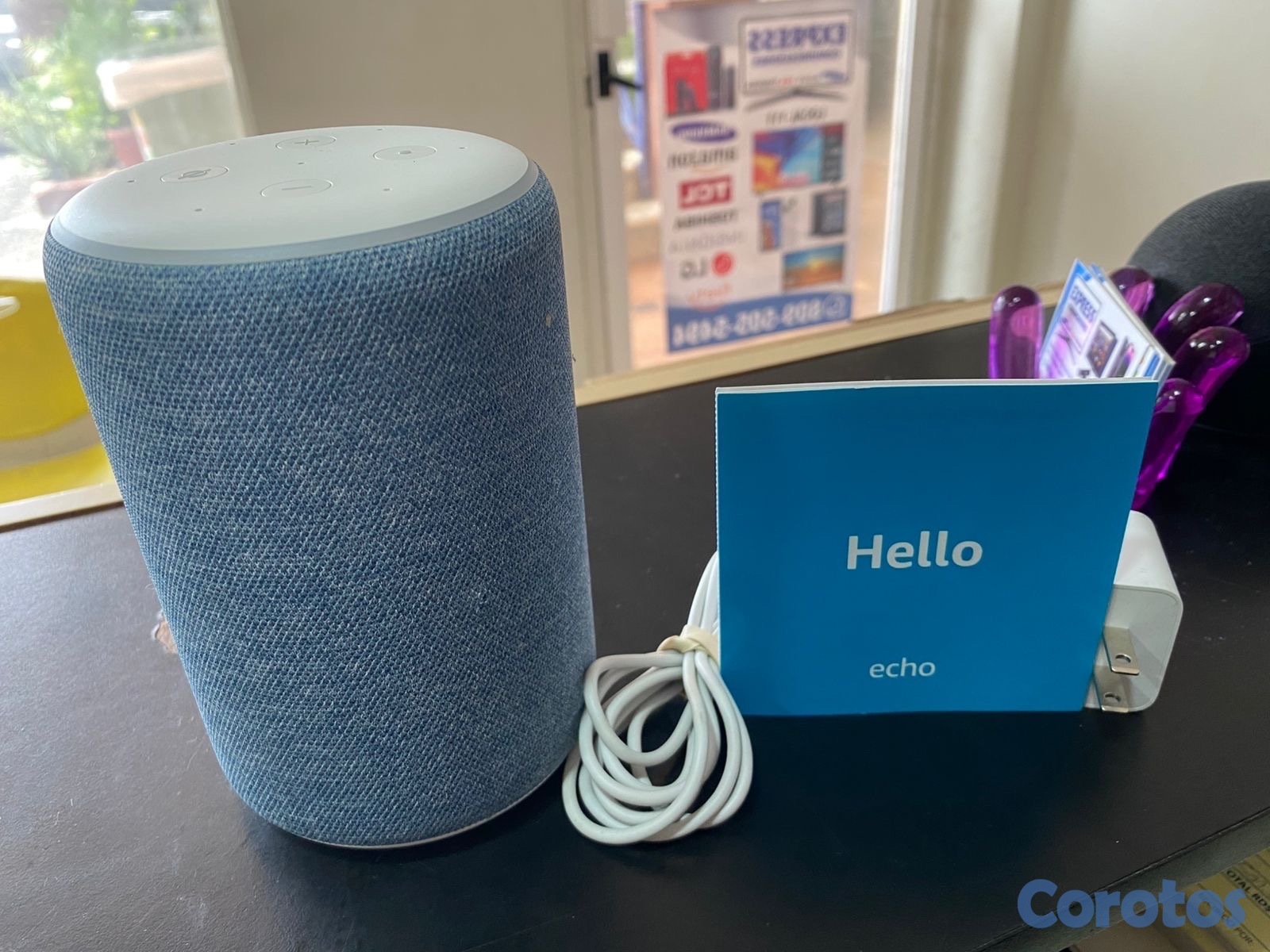 otros electronicos - bocina amazon Alexa (3ra gen) 1