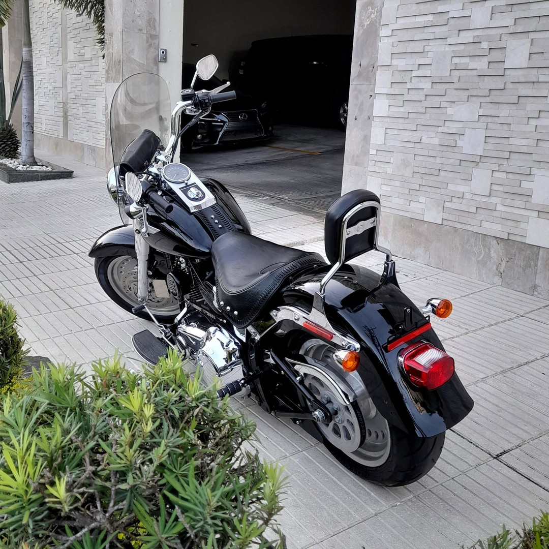 motores y pasolas - Harley Davidson Fatboy 1600cc 3