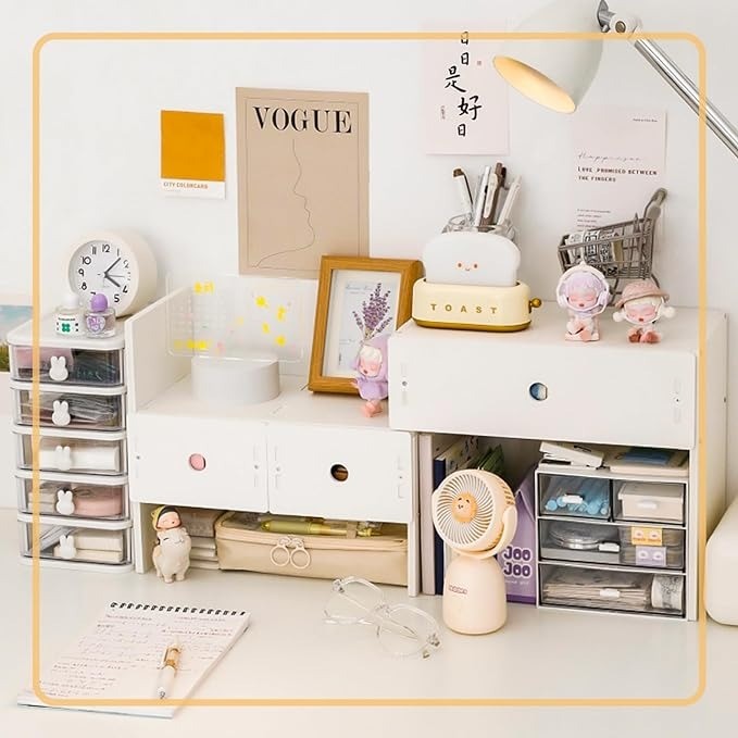 muebles y colchones - ESTANTE DE ESCRITORIO  2