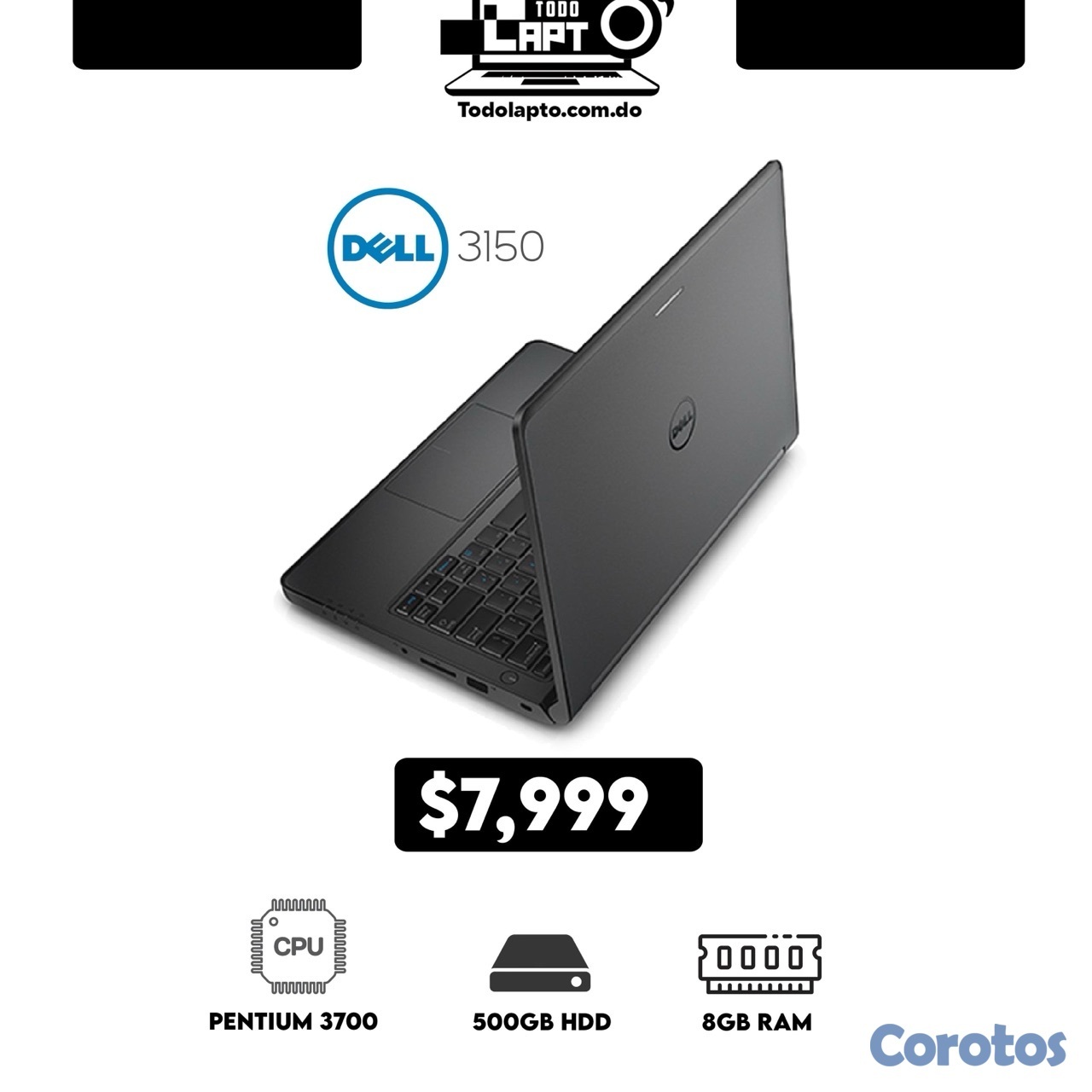 computadoras y laptops - Lenovo Thinkpad 11E Celeron 4gb RAM 500gb HDD 11 pulgada.