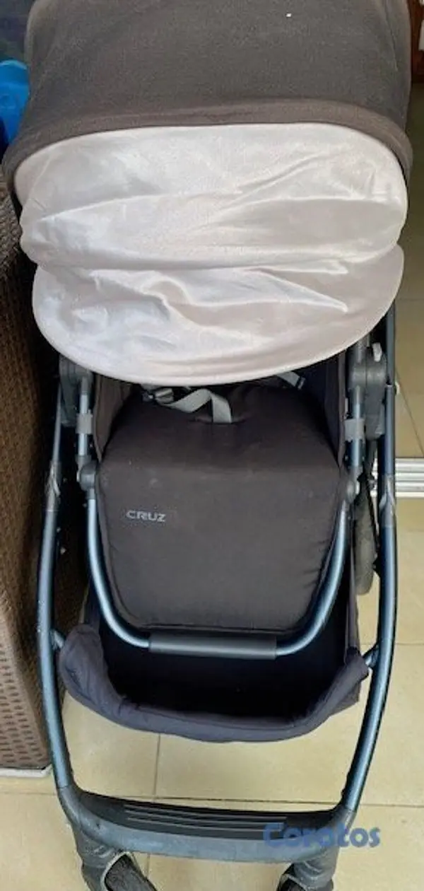 coches y sillas - Vendo coche UPPA BABY usado excelentes condiciones 4