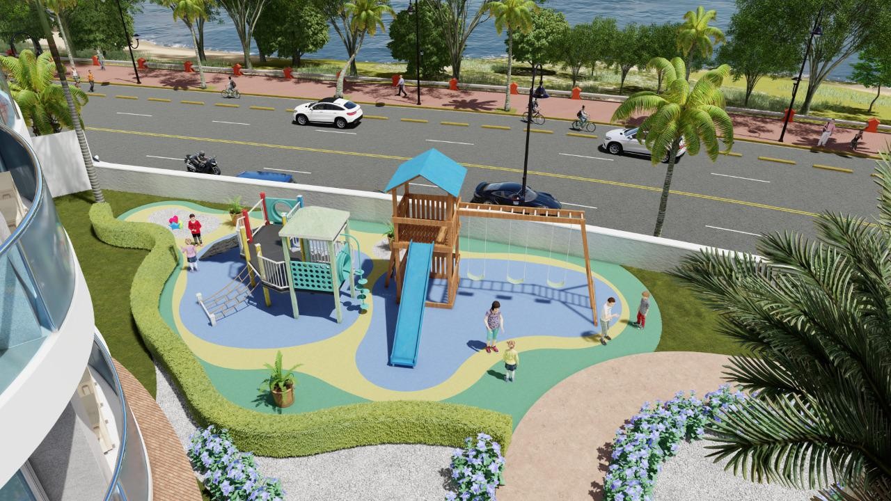 apartamentos - Proyecto de apartamentos de lujos en el malecón pop 3