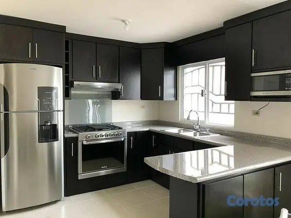 cocina - Cocina moderna negra 2