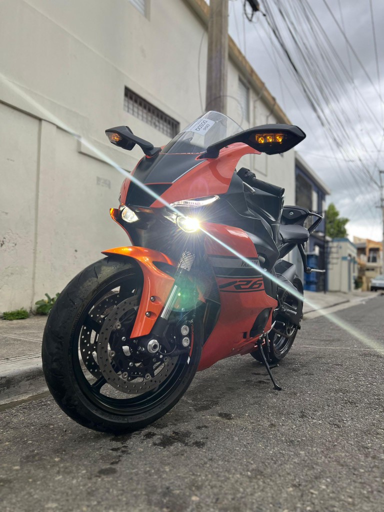 motores y pasolas - Yamaha R6 2018 0