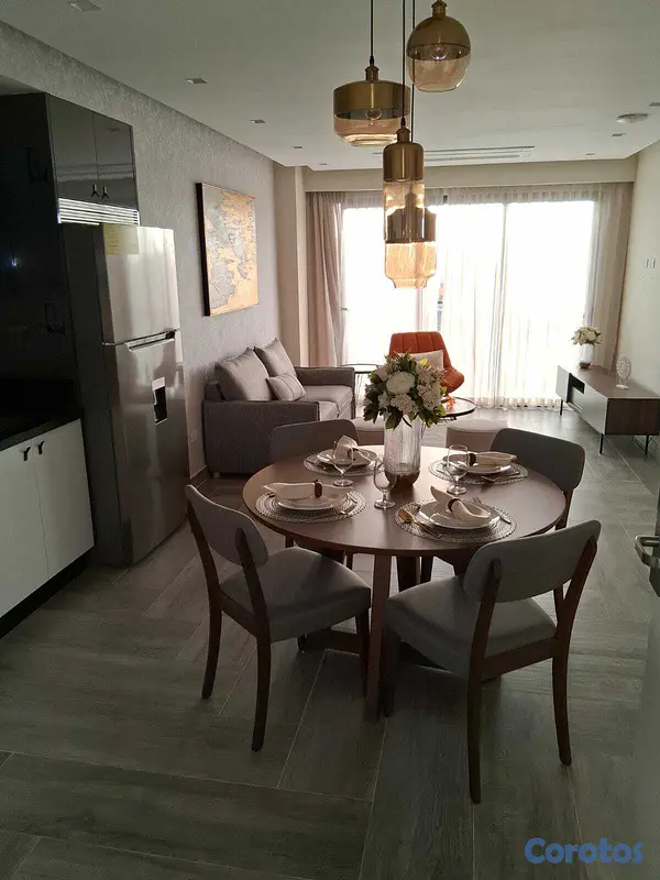 apartamentos - Apartamento 1Hab Amueblado Nuevo a Estrenar, Naco 3