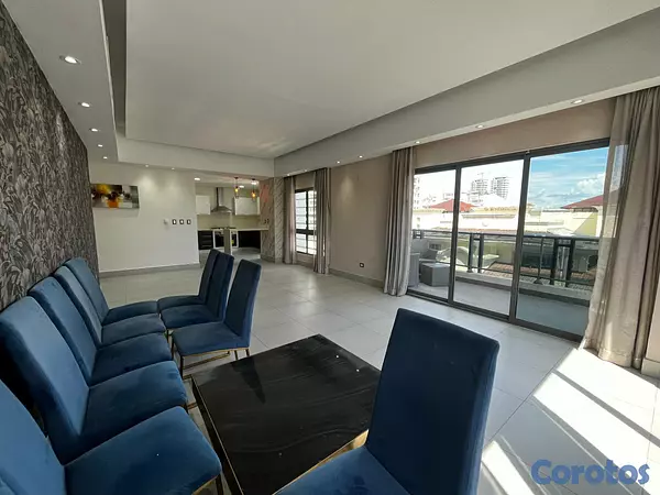 apartamentos - Apartamento Alquiler Piantini Amueblado DOS Habita 2