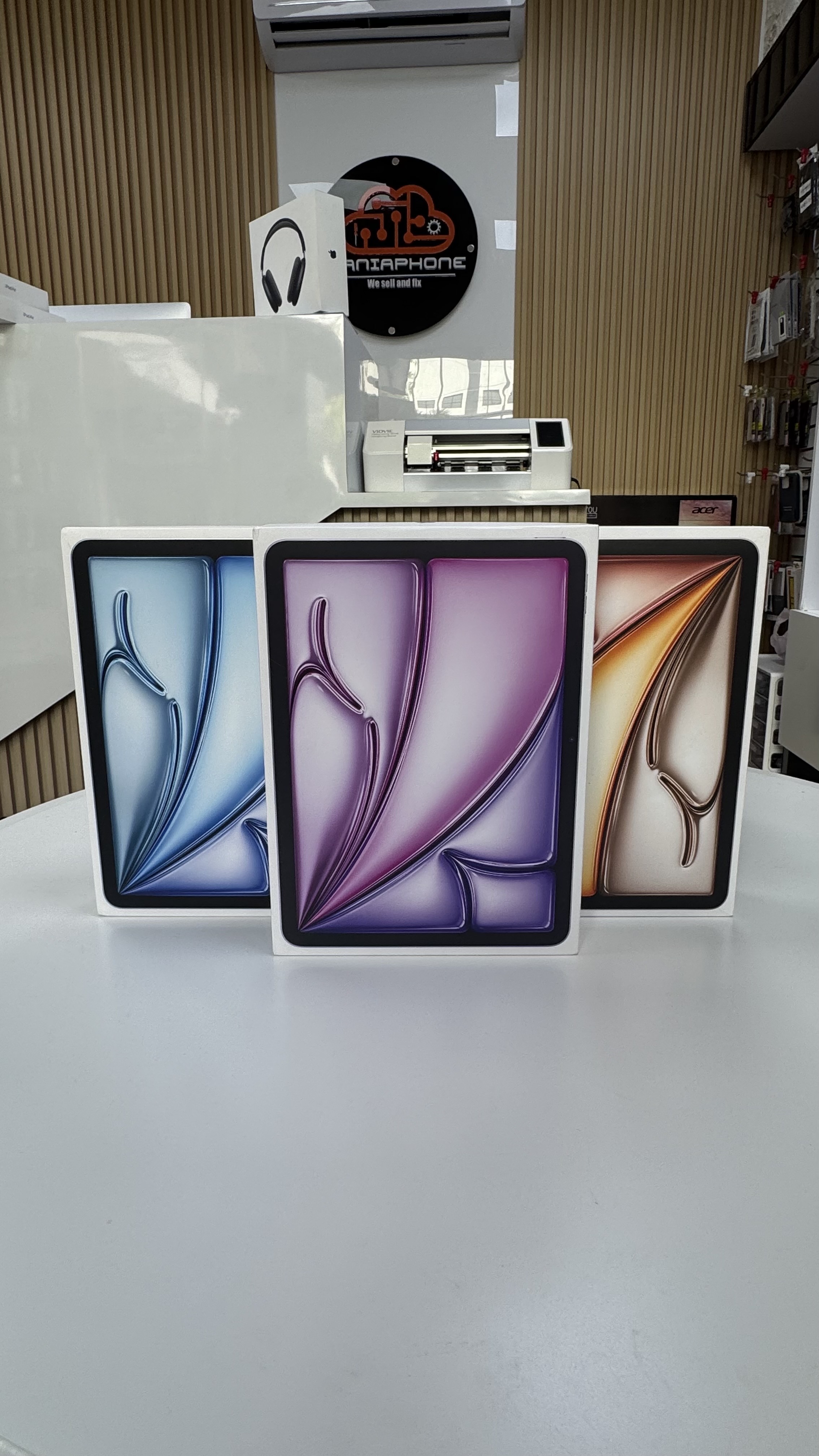 celulares y tabletas - iPad Air 11” 2025 Chip M3 Wi-Fi+Cellular 256GB & 128GB Nuevas Selladas  1
