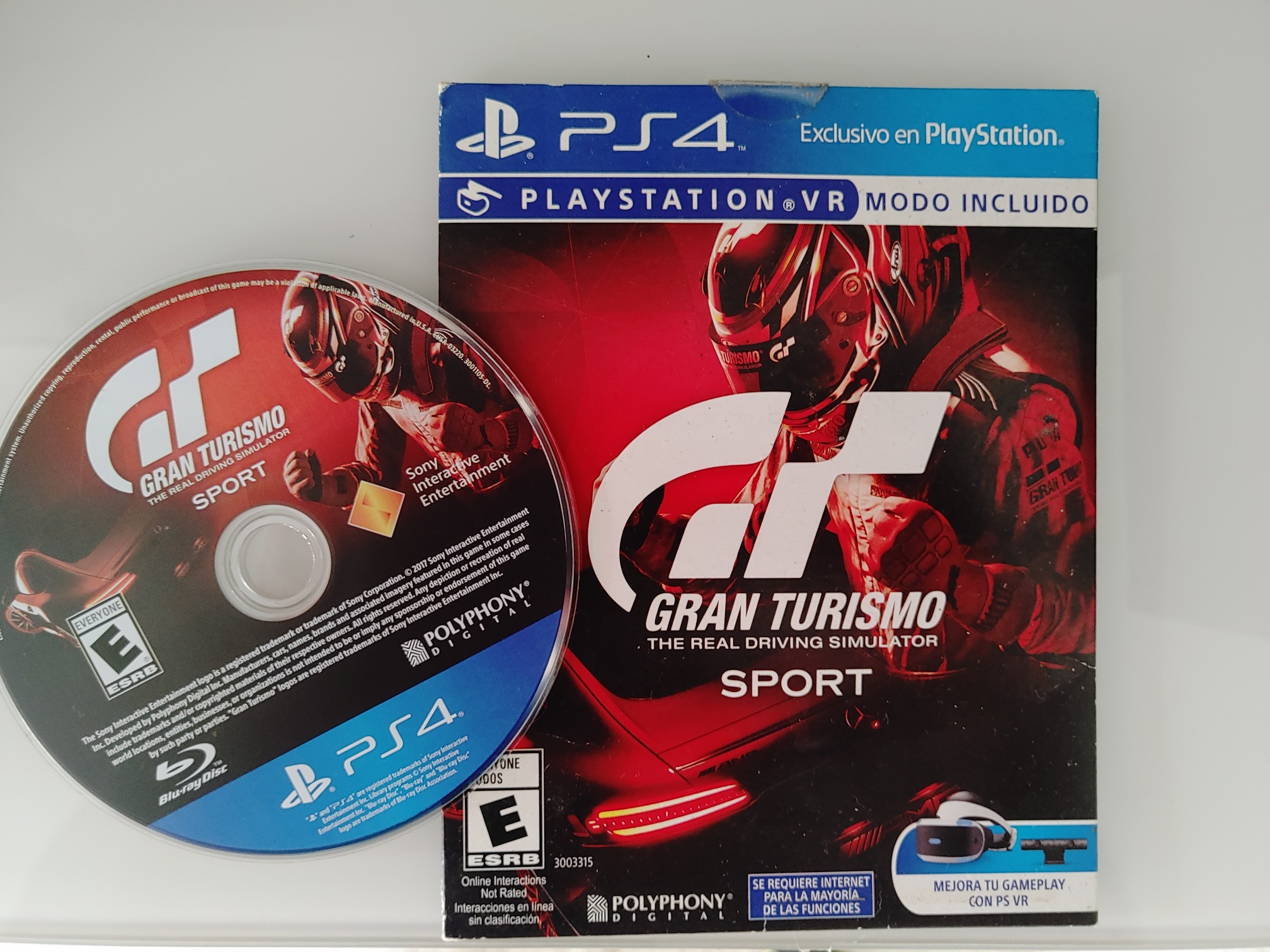 consolas y videojuegos - Juego Playstation 4 Gran Turismo Sport PS4 GT Sports 