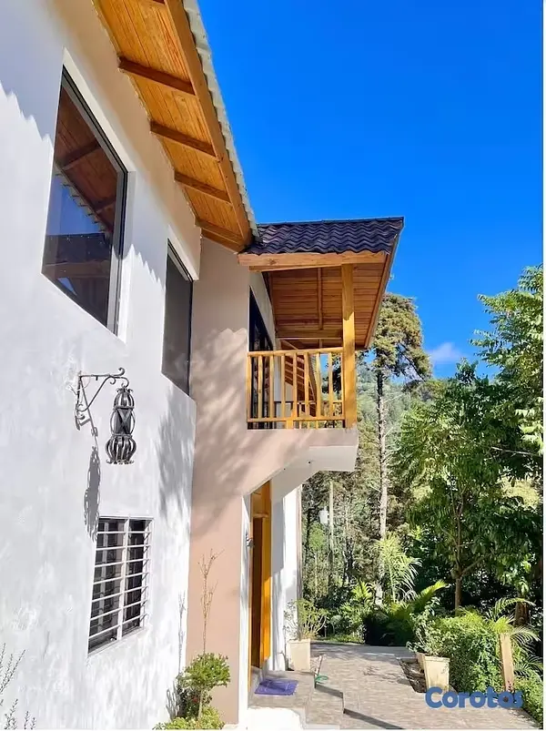 casas vacacionales y villas - se vende hermosa villa en jarabacoa  3
