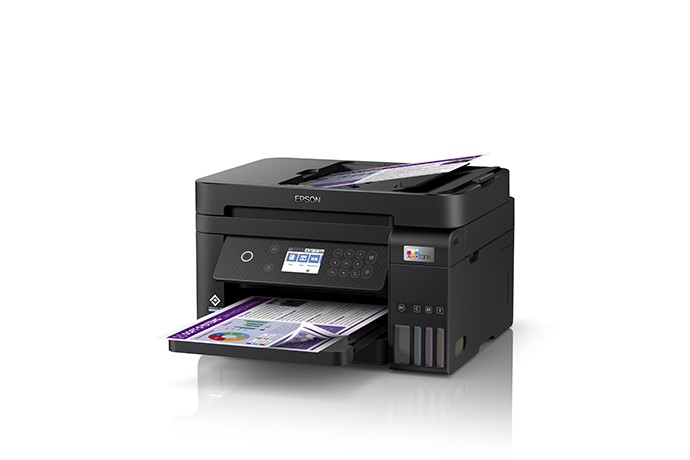impresoras y scanners - IMPRESORA EPSON ECOTANK L6270 Multifuncional a Wifi con sistema de copiado ADF 0