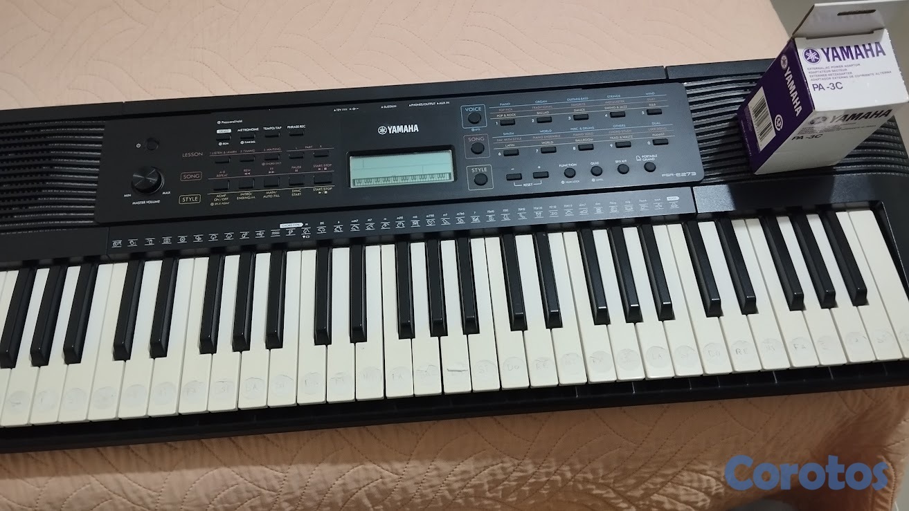 instrumentos musicales - Piano PSR - E273  3