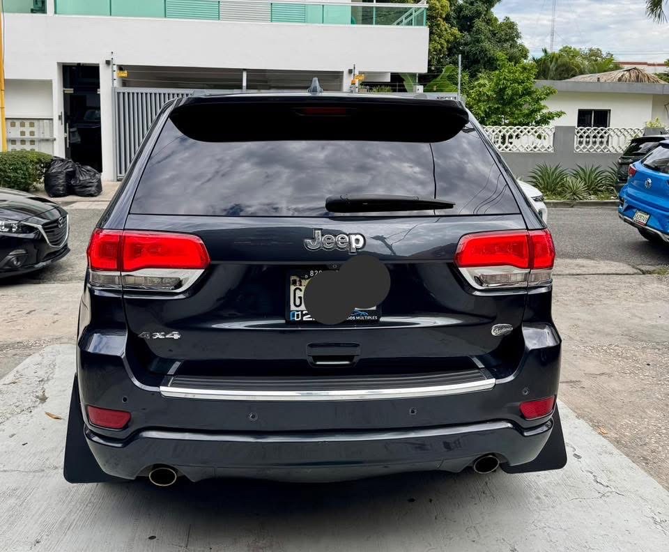 jeepetas y camionetas - Jeep Grand Cherokee 2014 OVERLAND 4x4 5