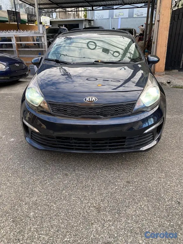 carros - Kia rio 2016 motor doch 1