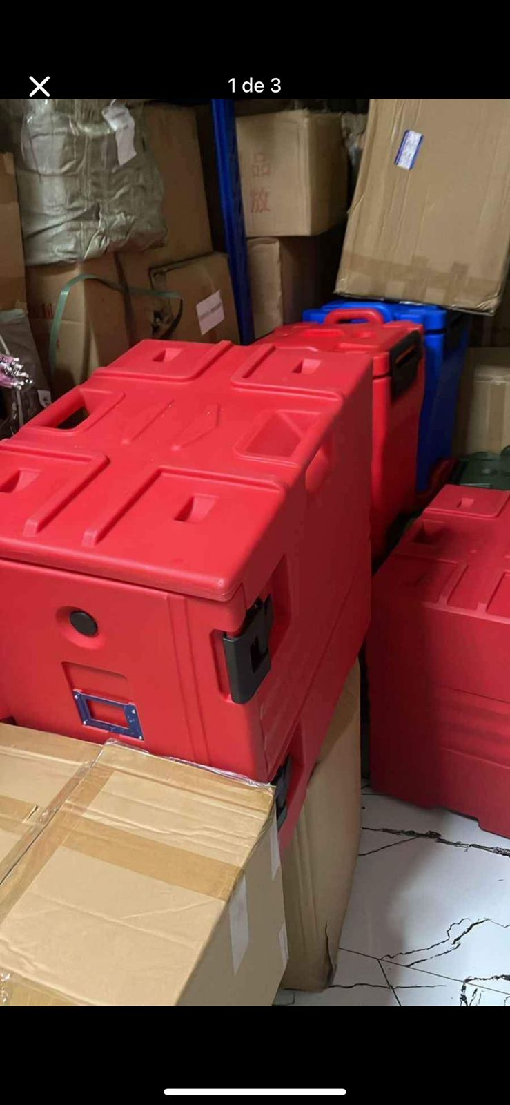 equipos profesionales - CARRO CALIENTE PARA CHEFFING CONSERVADOR DE COMIDA 2