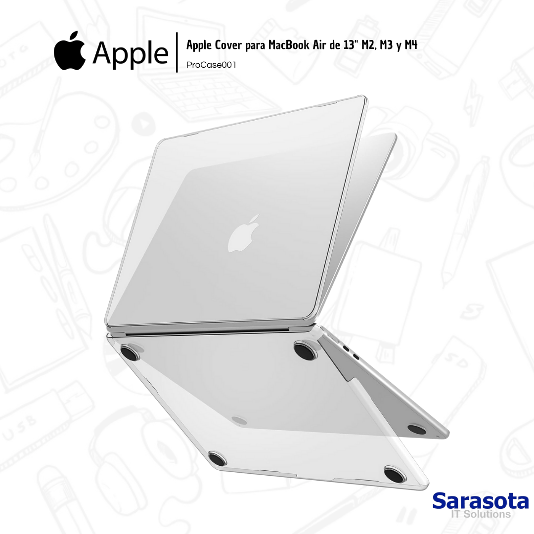 accesorios para electronica - Apple Cover para MacBook Air de 13" M2, M3 y M4 2